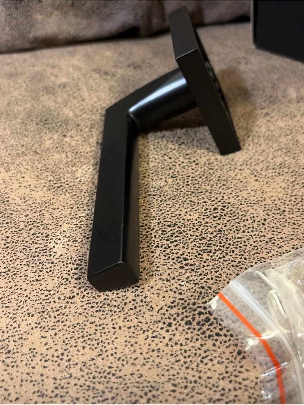 Explore Hardware Paris Solid Brass Single Dummy Door Lever